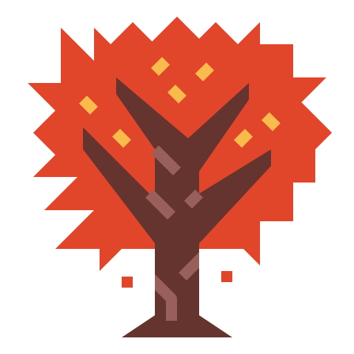 Maple Smalllikeart Flat icon