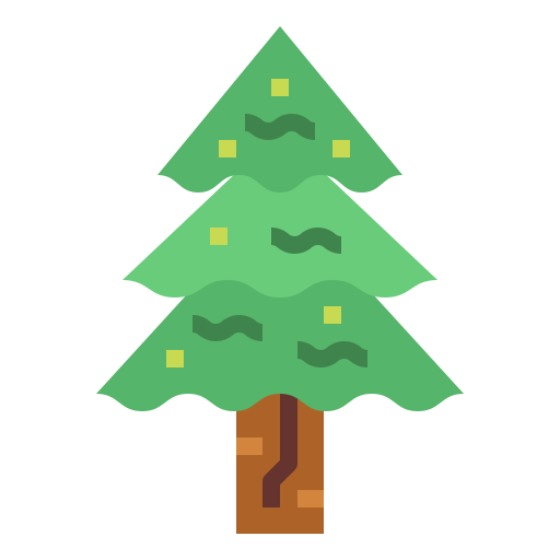 Spruce Smalllikeart Flat icon