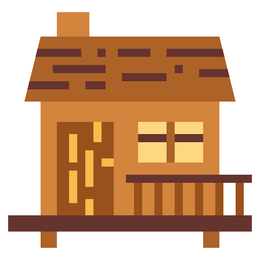 cabina Smalllikeart Flat icono