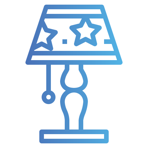 Lamp Smalllikeart Gradient icon