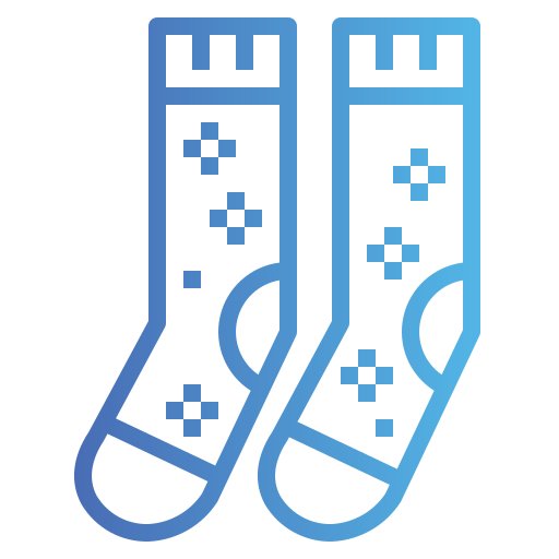 Socks Smalllikeart Gradient icon