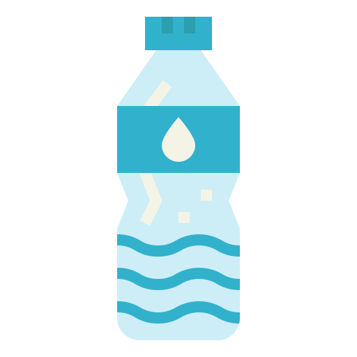 Bottle Smalllikeart Flat icon