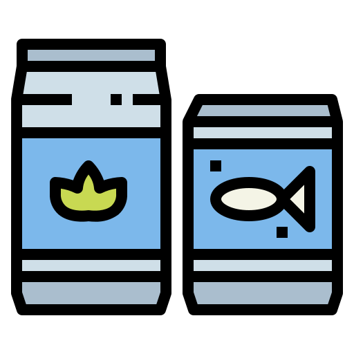 Canned food Smalllikeart Lineal Color icon