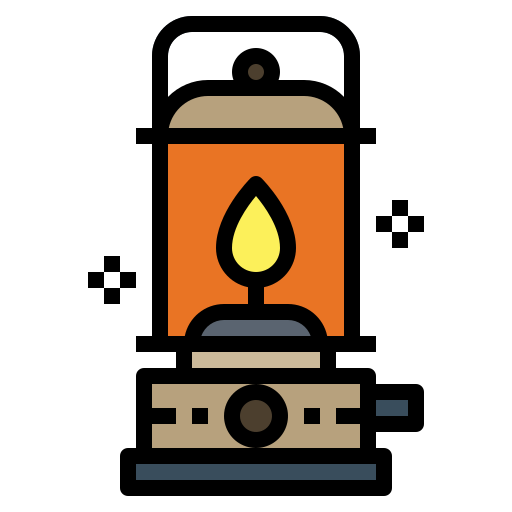 Lantern Smalllikeart Lineal Color icon