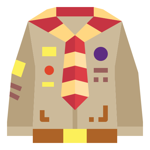 uniforme Smalllikeart Flat icona