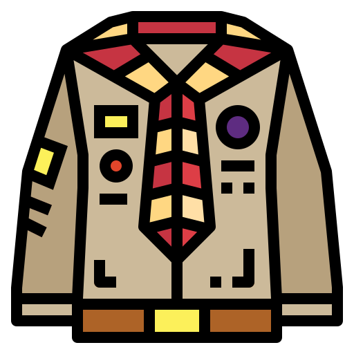 uniforme Smalllikeart Lineal Color icona
