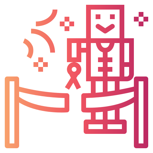 就任式 Smalllikeart Gradient icon