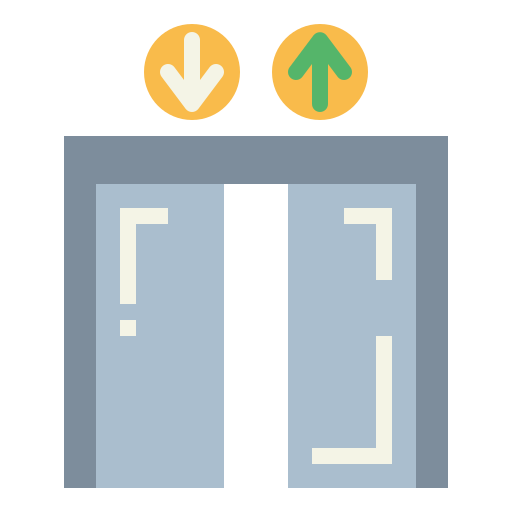Лифт Smalllikeart Flat иконка