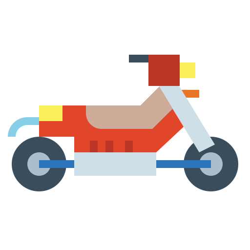 Мотоцикл Smalllikeart Flat иконка