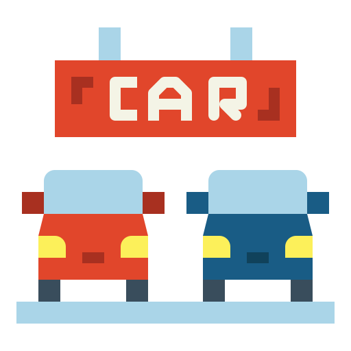 Car Smalllikeart Flat icon