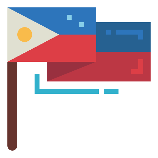 Philippines Smalllikeart Flat icon