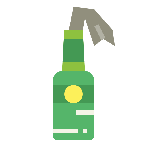 molotowcocktail Smalllikeart Flat icon