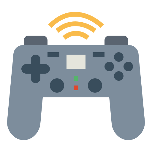 Gamepad Smalllikeart Flat icon