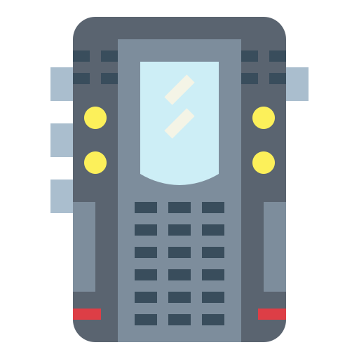 Radio Smalllikeart Flat icono