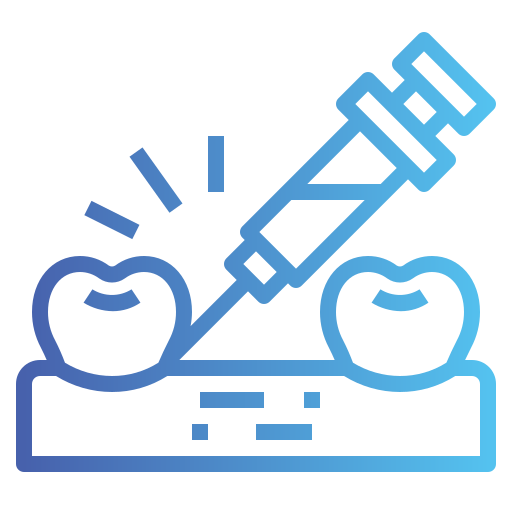 Anesthesia Smalllikeart Gradient icon