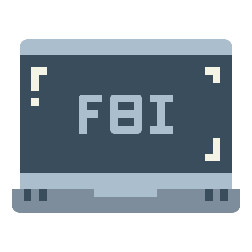 Laptop Smalllikeart Flat icon