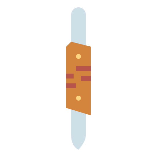 Нож Smalllikeart Flat иконка