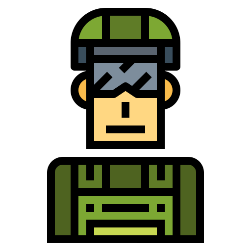 Swat Smalllikeart Lineal Color icon