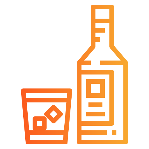 お酒 Smalllikeart Gradient icon