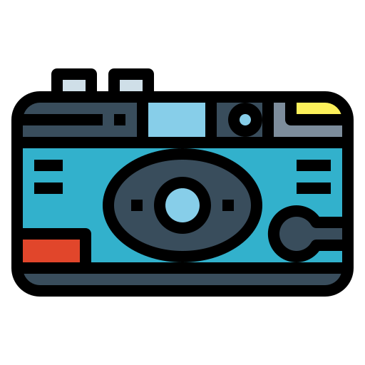 Lomography Smalllikeart Lineal Color icon