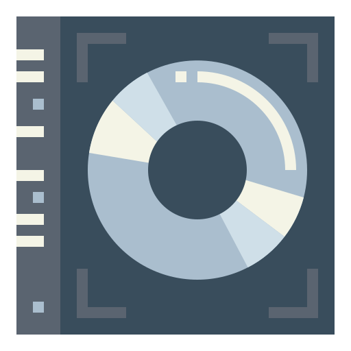 cd Smalllikeart Flat icon