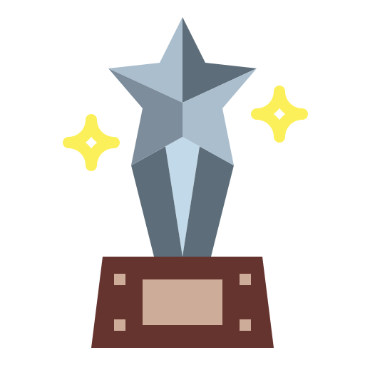 trofeo Smalllikeart Flat icona