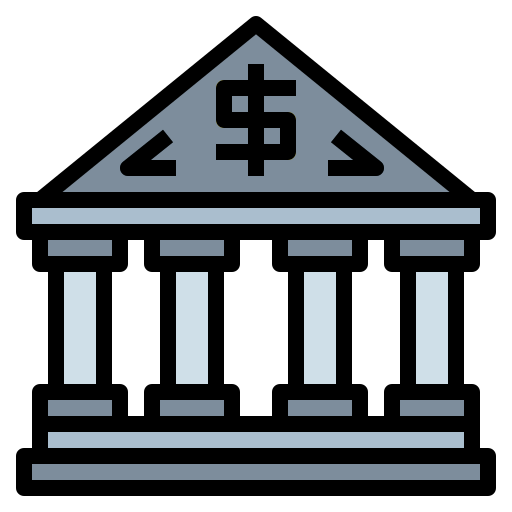 bank Smalllikeart Lineal Color ikona