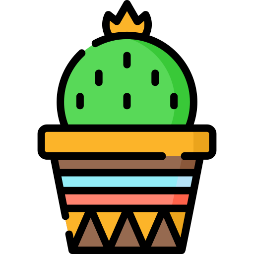 Cactus Special Lineal color icono