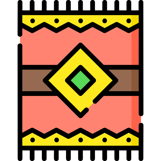 Alfombra Special Lineal color icono
