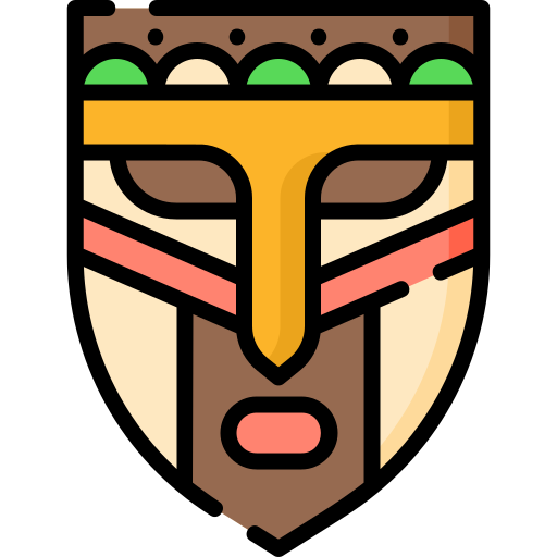 Máscara Special Lineal color icono
