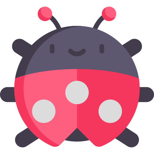 Ladybug Kawaii Flat icon