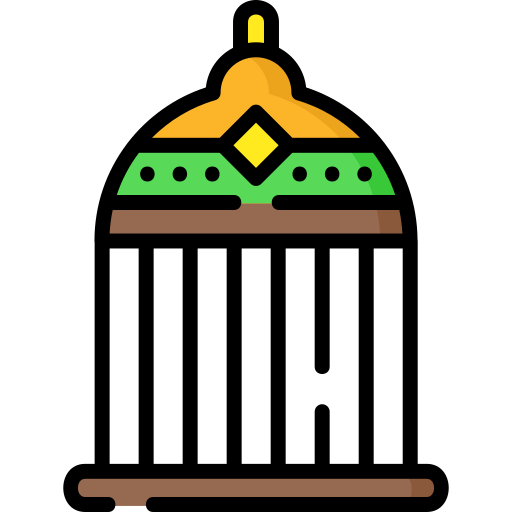 Pajarera Special Lineal color icono