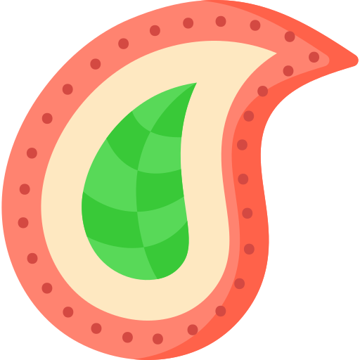 paisley Special Flat icon