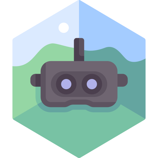 vr 안경 Special Flat icon