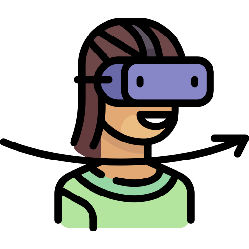 Vr glasses Special Lineal color icon