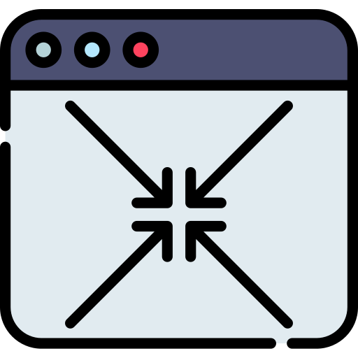 Tamaño Special Lineal color icono