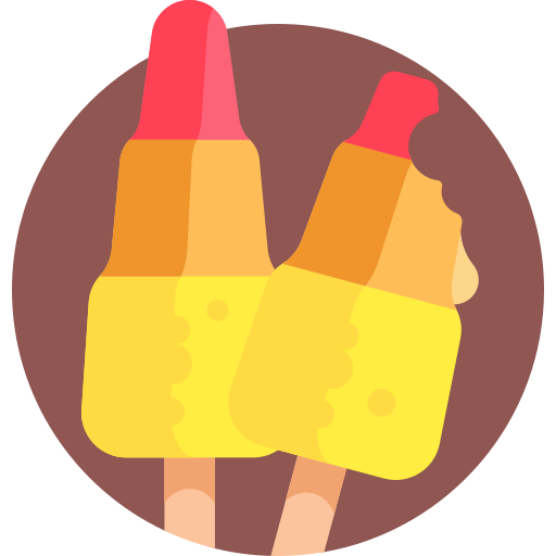 Popsicle Detailed Flat Circular Flat icon