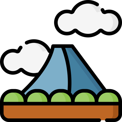 Montaña Special Lineal color icono