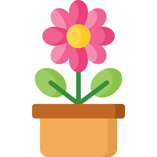 Flower pot Special Flat icon