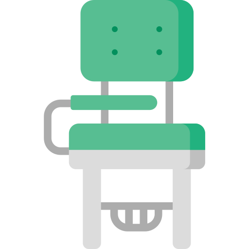 Cadeira Special Flat Ícone