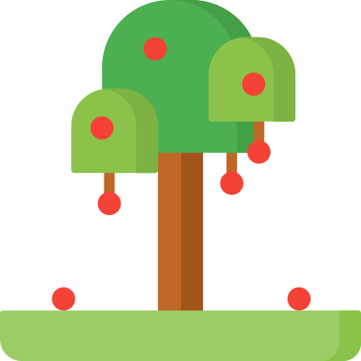drzewo owocowe Special Flat ikona
