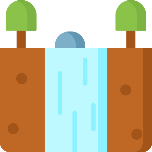 滝 Special Flat icon