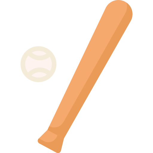 baseballschläger Special Flat icon