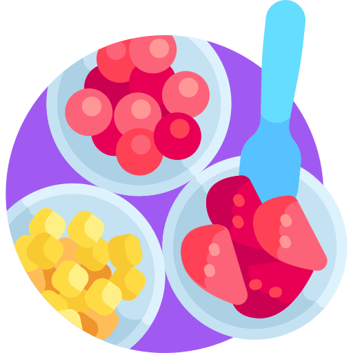 果物 Detailed Flat Circular Flat icon