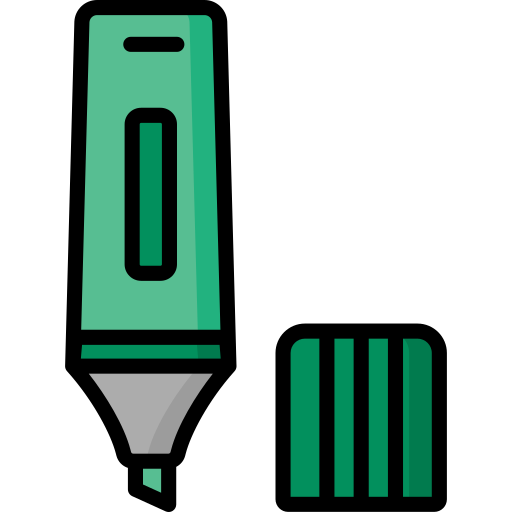 Resaltador Special Lineal color icono