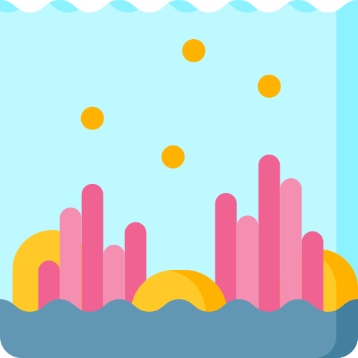 rafa koralowa Special Flat ikona