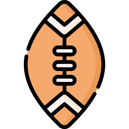 Pelota de rugby Special Lineal color icono