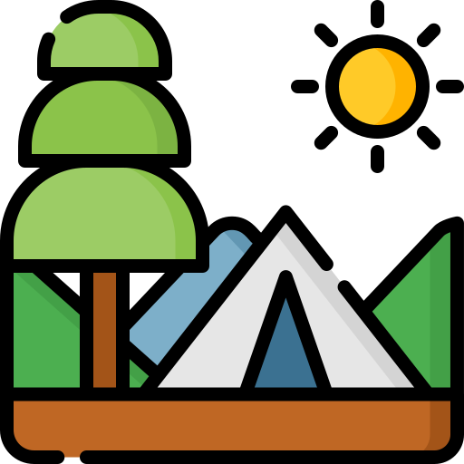Bosque Special Lineal color icono
