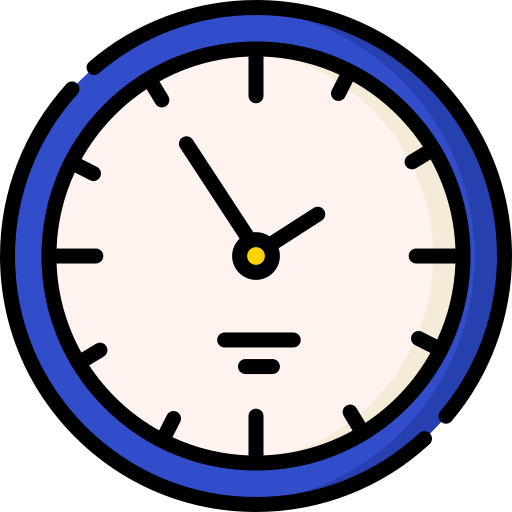 l'horloge Special Lineal color Icône