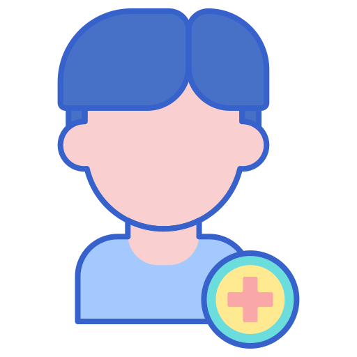 Add friend Flaticons Lineal Color icon